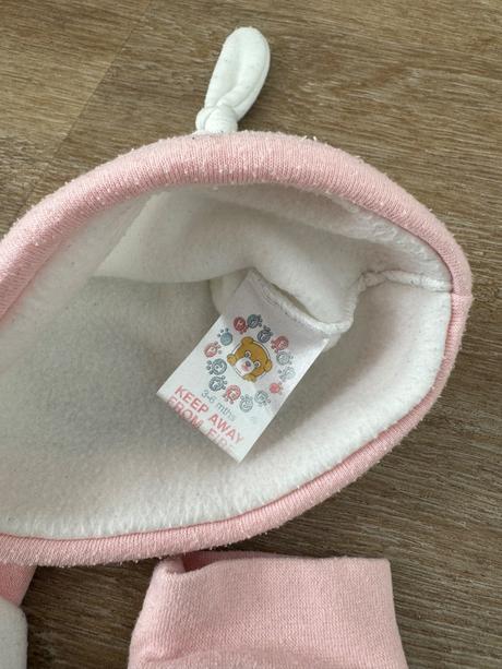 Set čiapočka a capačky pitter patter, pitter patter,62