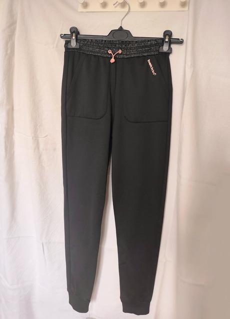 Dievčenský športový outfit 3 ks-mikina, 2xnohavice, pepco,164