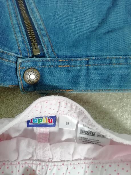 Komplet pre malú slecnu, h&m,68
