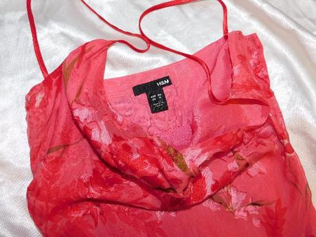 Velmi pekne hodvabne saty na slavnost, h&m,34
