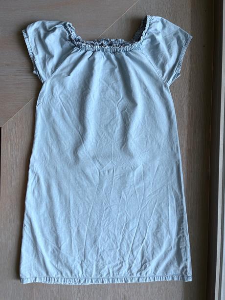 Letné šaty denim, next,152