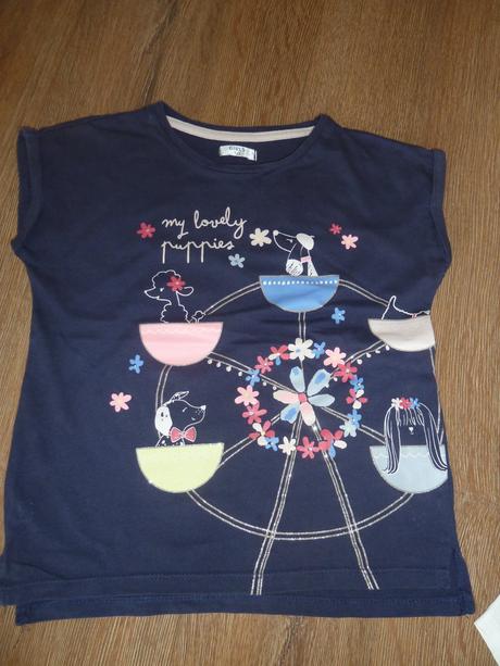 Tričká dlhý rukáv, 128