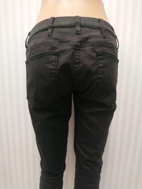 Dámske čierne elastické nohavice, g-star, s/m, g-star raw,m