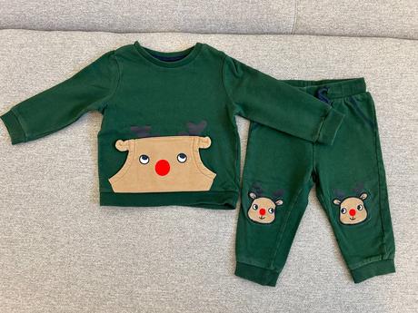 Vianočná mikina, pepco,80