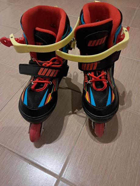 Kolieskové korčule, 33