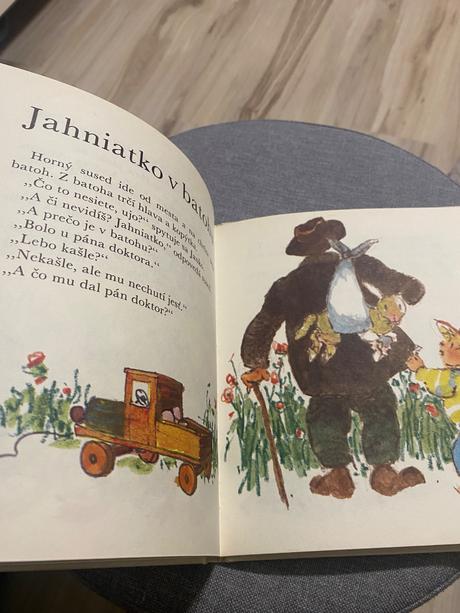 Mária ďuríčková rozprávky jahniatko v batohu, 