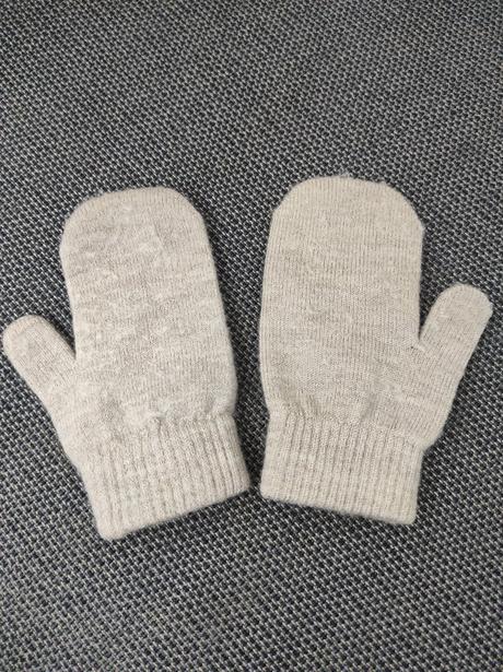 Rukavice fix s vlnou 4-6r, lindex,104