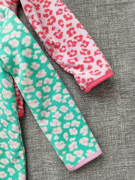 Flísová mikina tchibo 2ks, tchibo,104