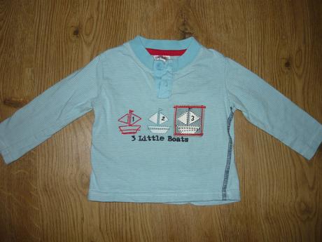 Tričká s dlhým rukávom -80, f&f,80