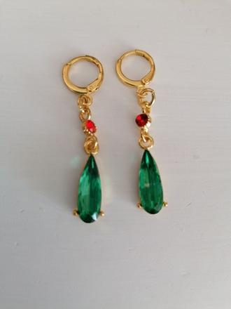 Howl's moving castle náušnice / earings / ghibli, 