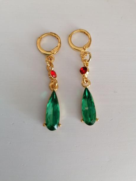 Howl's moving castle náušnice / earings / ghibli, 