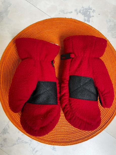 Hrubé duplované rukavice,