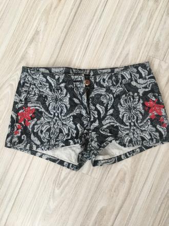 Šortky, h&m,34