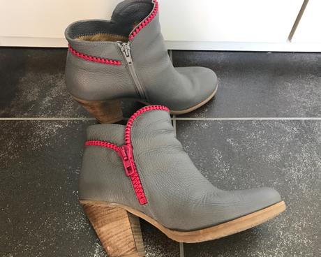 Kozene clenkove cizmy, 40