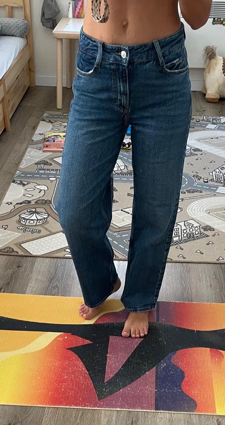 Zara rifle wide leg, zara,34