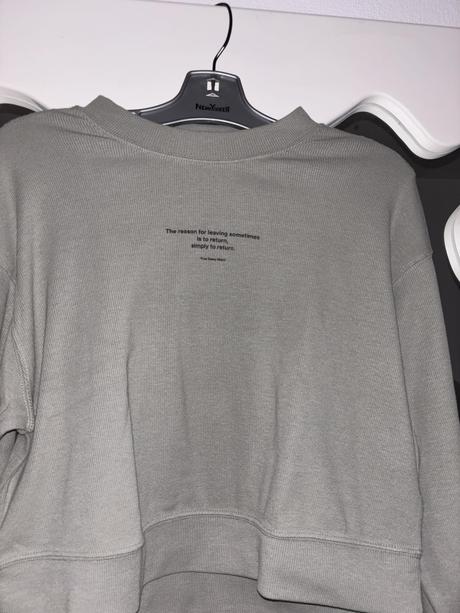 Oversized mikina h&m xs, h&m,xs