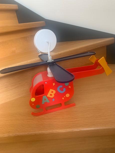 Detsky luster lampa helikoptera, 