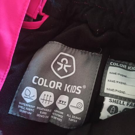 Bunda+oteplovačky zn. color kids, 140