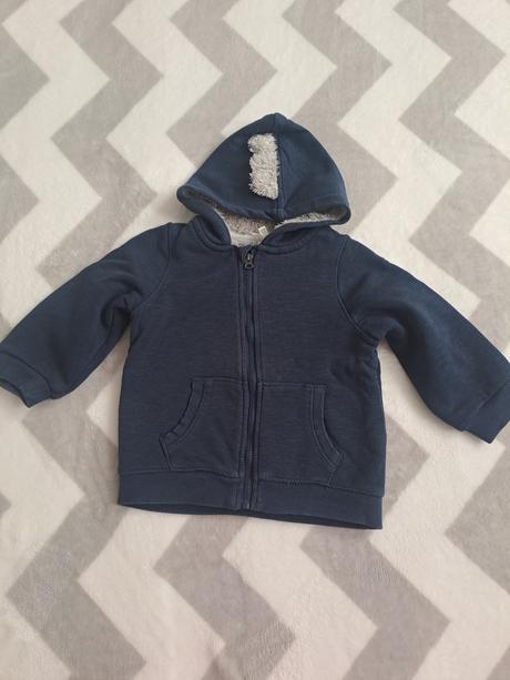 Mikinka zateplená, 80