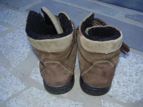 Kožené zimné topánky, siesta,30