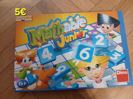 Spolocenska hra mathable junior, 
