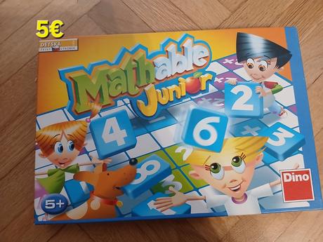 Spolocenska hra mathable junior, 