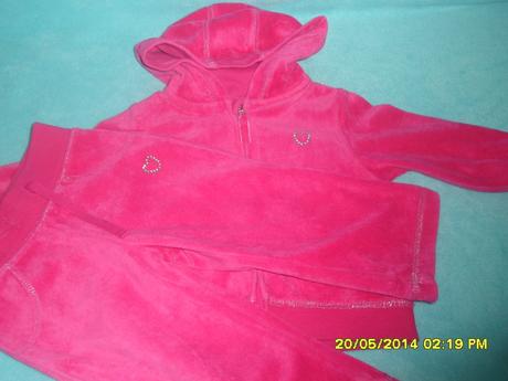 Velurový komplet, early days,80