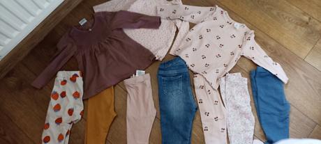 Balík dievča h&m, next, lindex a iné veľkosť 80, 68–80