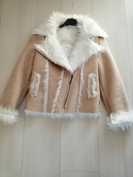 Bundička pre dievčatka bezova vel. xs, mexx,xs