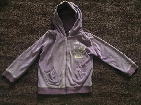 Mikina hello kitty, h&m,110