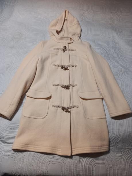 Prechodny kabat s vysokym podielom vlny, s