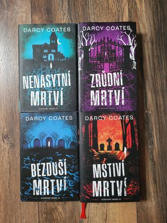 Darcy coates seria strazkyne hrobu 2, 3, 4,5,