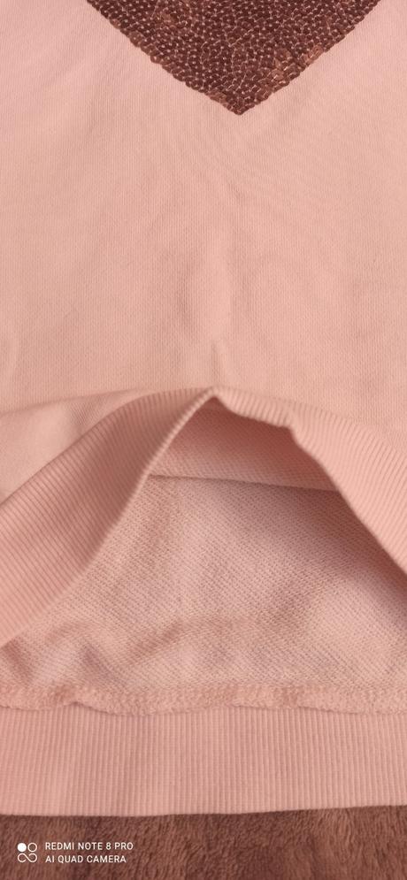 Predĺžená mikina  na 2-3 roky, h&m,92