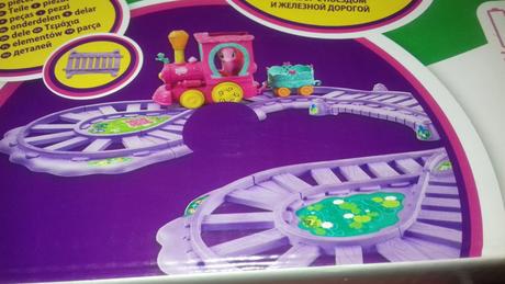 Pony litle - vláčik, 