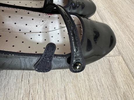 Lakované balerínky h&m 32, h&m,32