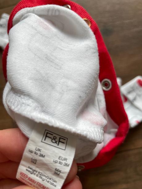 Vianocne pyzamko unisex, f&f,62