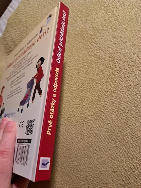 Odkiaľ pochádzajú deti kniha, 