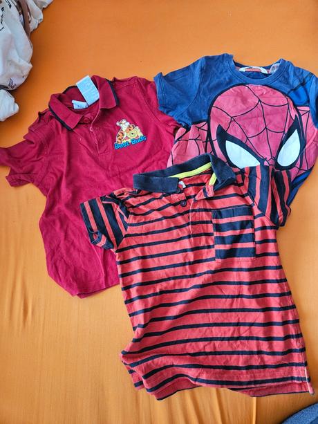 Balik tričiek, 104–116