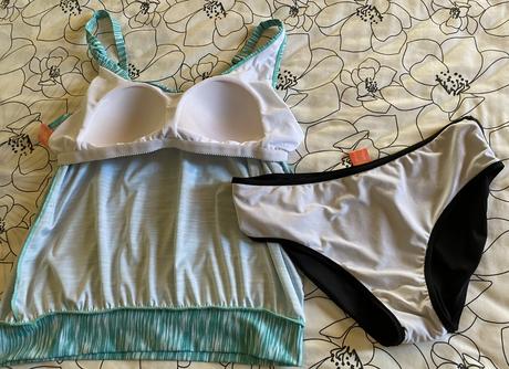 Nenosené dvojdielne tankiny octopus v. 48/50, 48