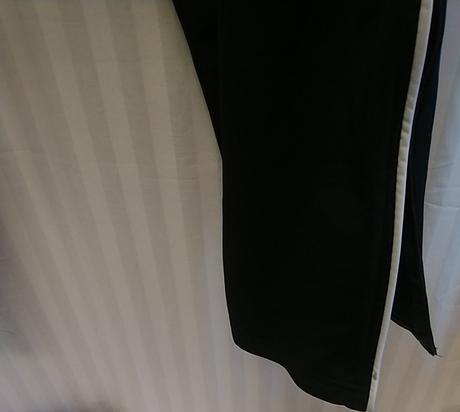 Dámske tmavo modré športové tepláky, macron, xl, xl