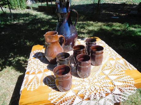 Sada keramická nová,,