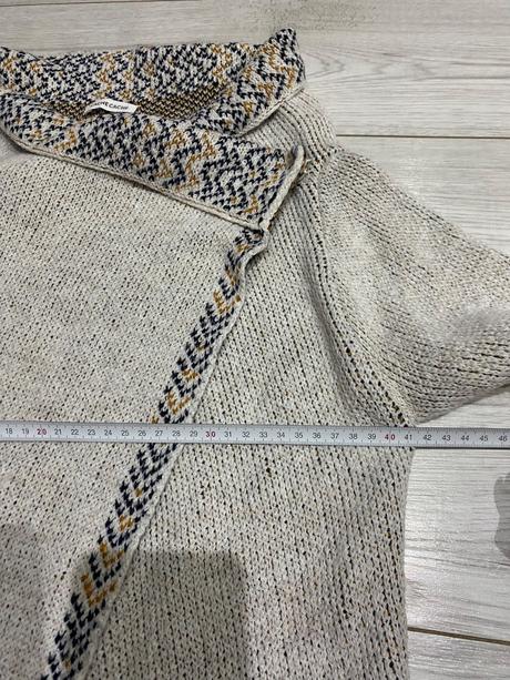 Kardigan pletený, xs
