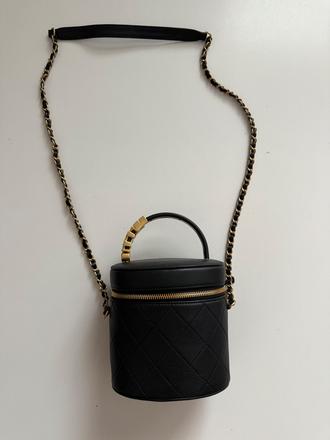 Kabelka na štýl chanel, 