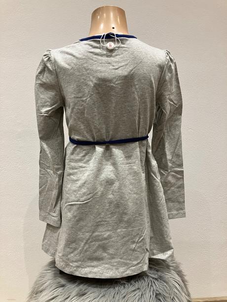 Dievčenské šaty sivo-modré original marines,8 r., original marines,128