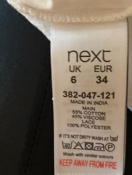 Next - tielko / top / tričko bez rukávov, next,s