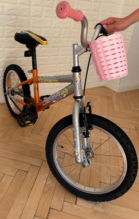 Dievcensky detsky bicykel dema drobec 16, dema,16