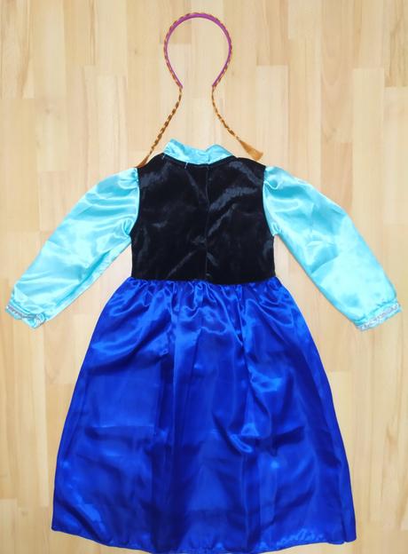 Anna, frozen,9-10 rokov,