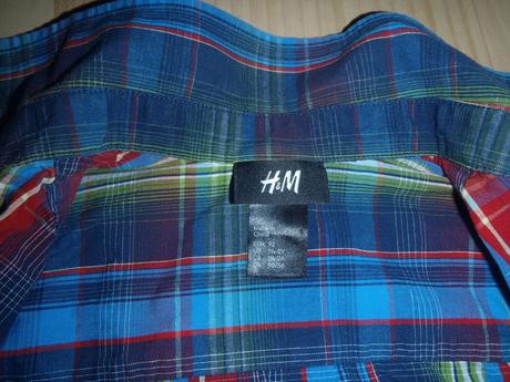 Košela, velkosť na 1,5 - 2 roky, h&m,92
