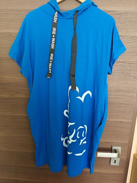 Mickey dlhé tričko kráľovská modrá,