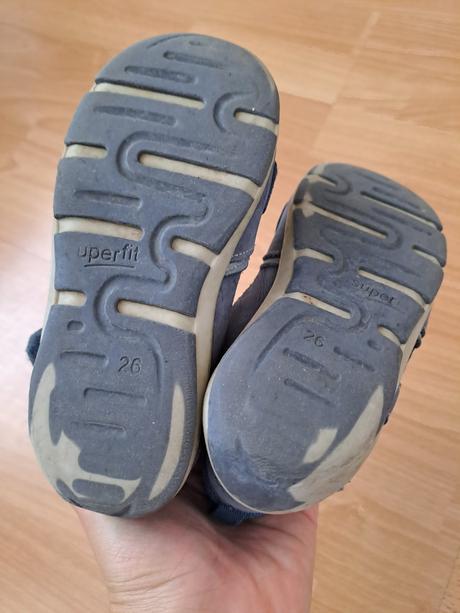 Sandále superfit, superfit,26